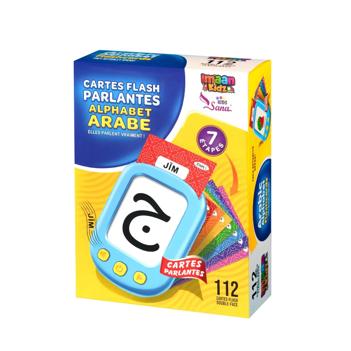 Cartes Flash Parlantes Alphabet Arabe - Sana