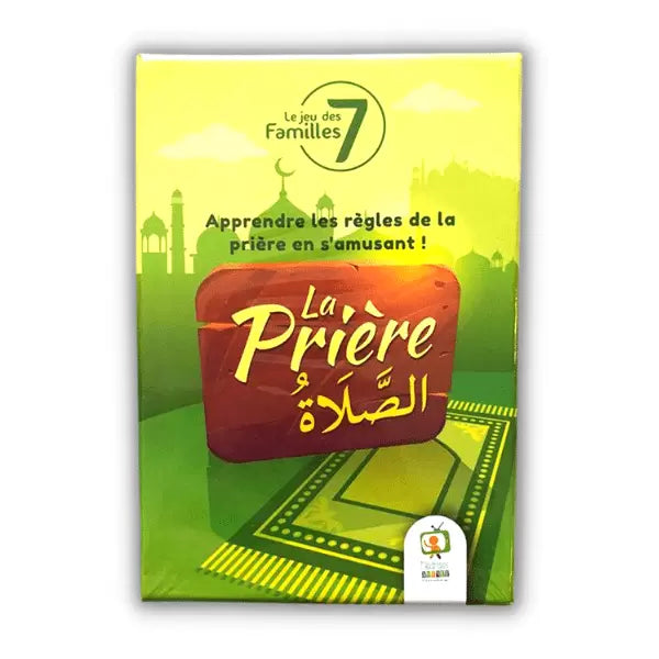 Le Jeu des 7 Familles La Prière : Apprendre les règles de la prière en s’amusant !