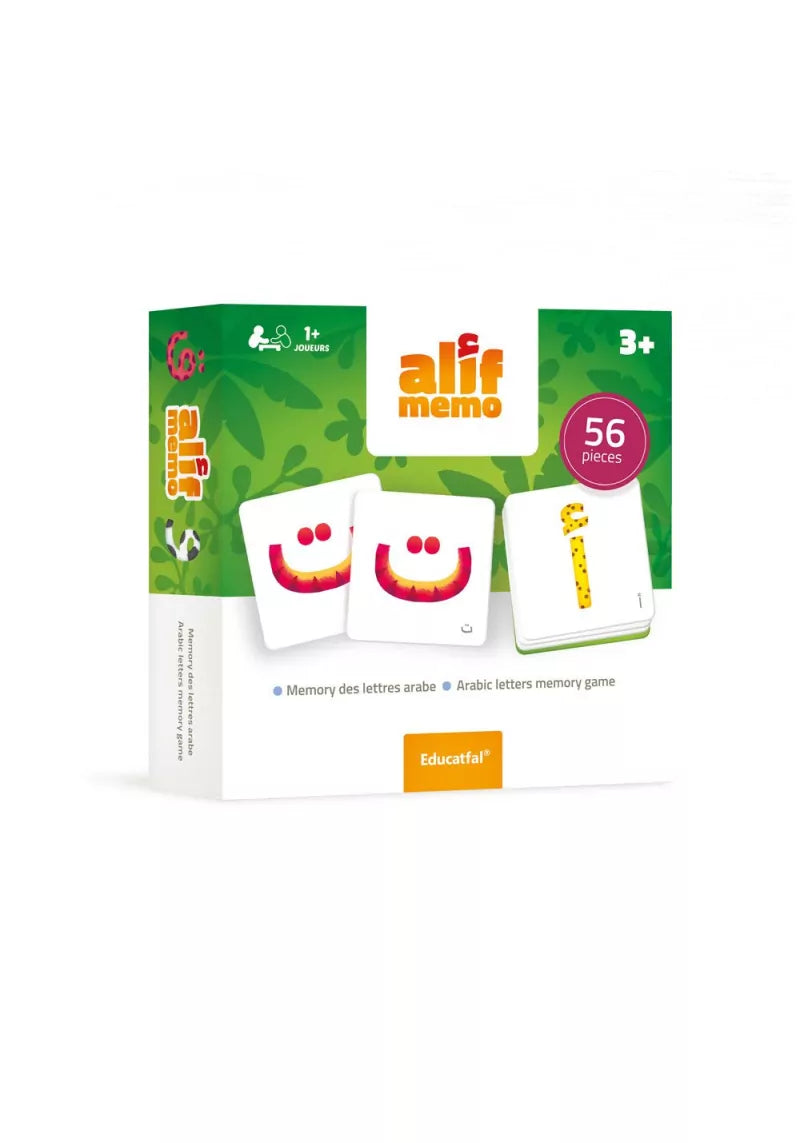 Alif mémo lettres arabes - Educatfal