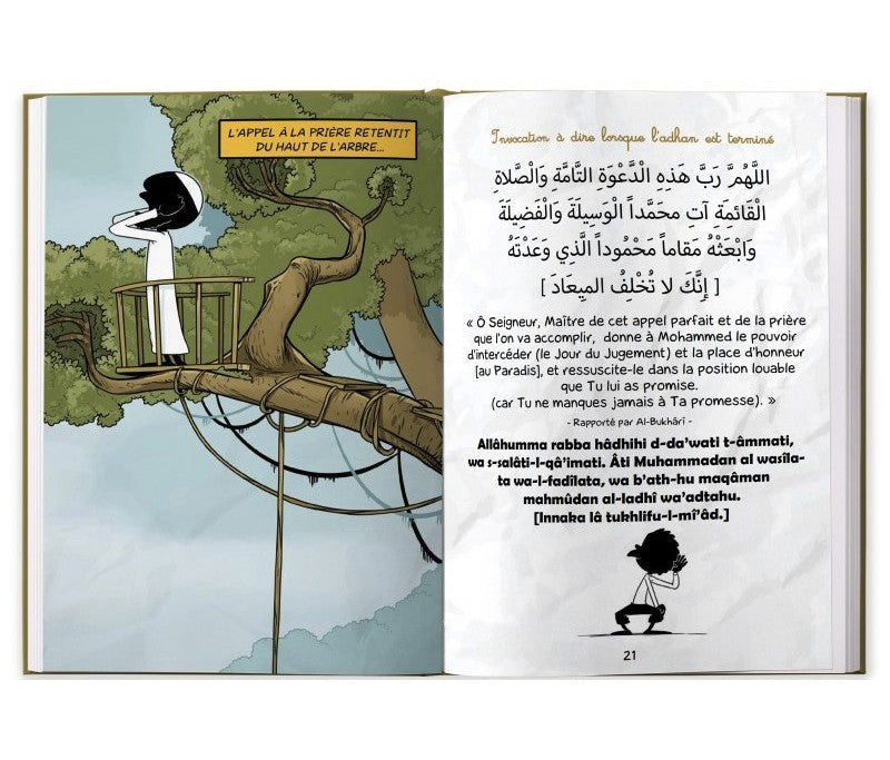 La citadelle du petit muslim - (Français, Arabe & Phonétique) - BDouin Éditions