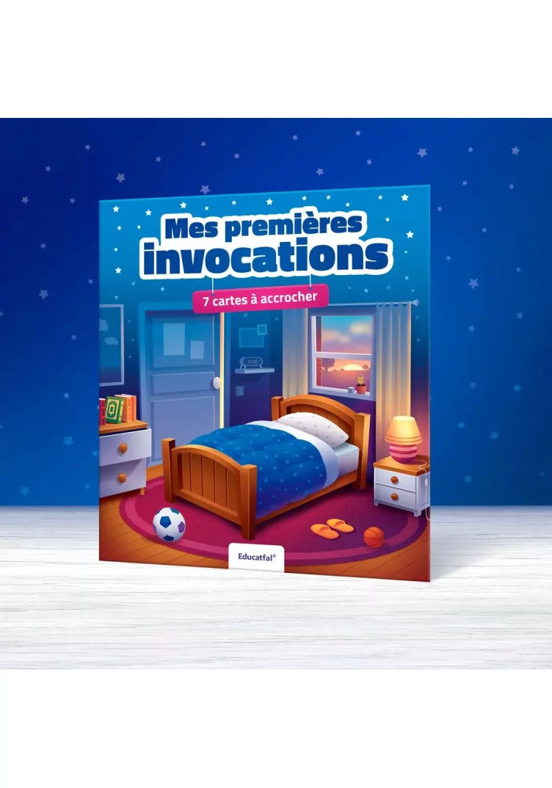 Mes premières Invocations - 7 cartes à accrocher - Educatfal