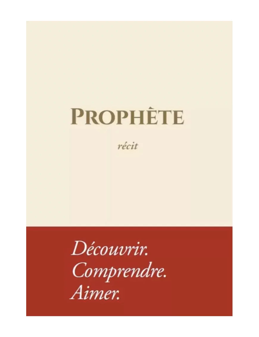 Prophète - Édition Tawbah