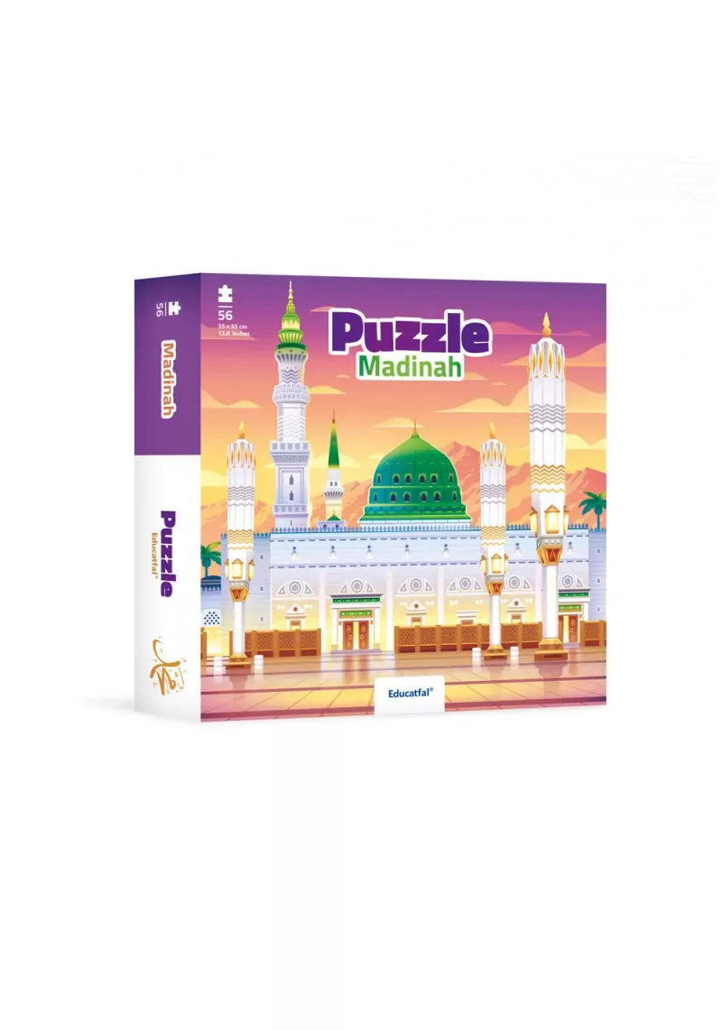 Puzzle Madinah - Educatfal