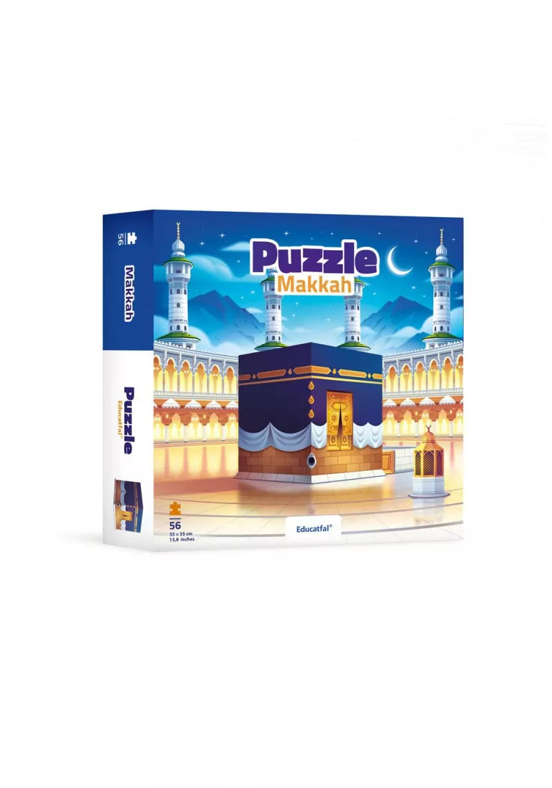 Puzzle Makkah - Educatfal