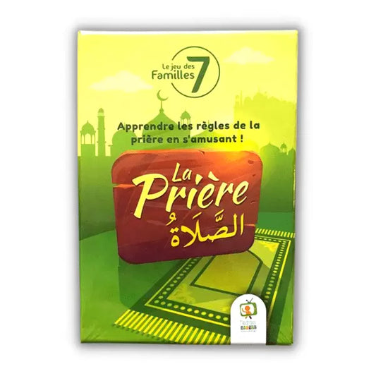 Le Jeu des 7 Familles La Prière : Apprendre les règles de la prière en s’amusant !