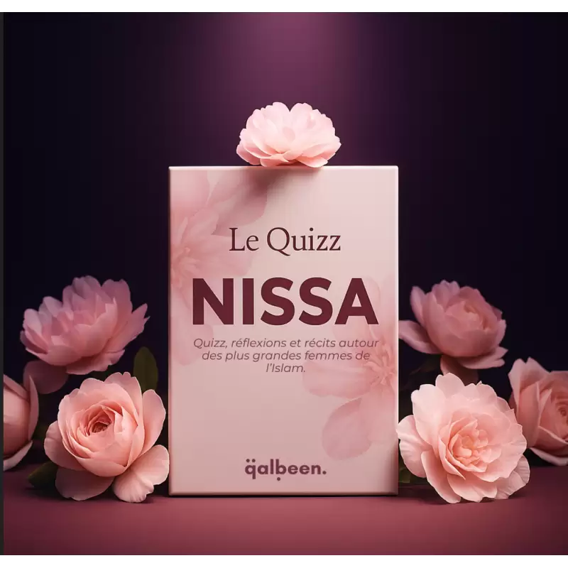 Le Quizz NISSA : Jeu de cartes, réflexions et récits autour des grandes femmes de l’Islam - Qalbeen