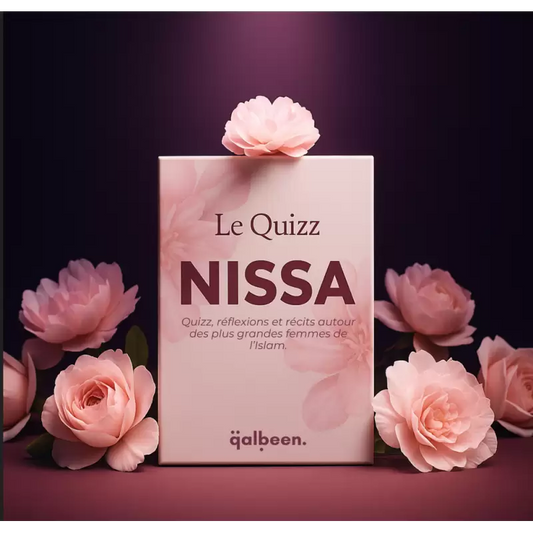 Le Quizz NISSA : Jeu de cartes, réflexions et récits autour des grandes femmes de l’Islam - Qalbeen