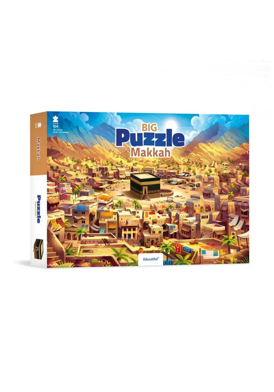 Puzzle – Big Makkah - Educatfal